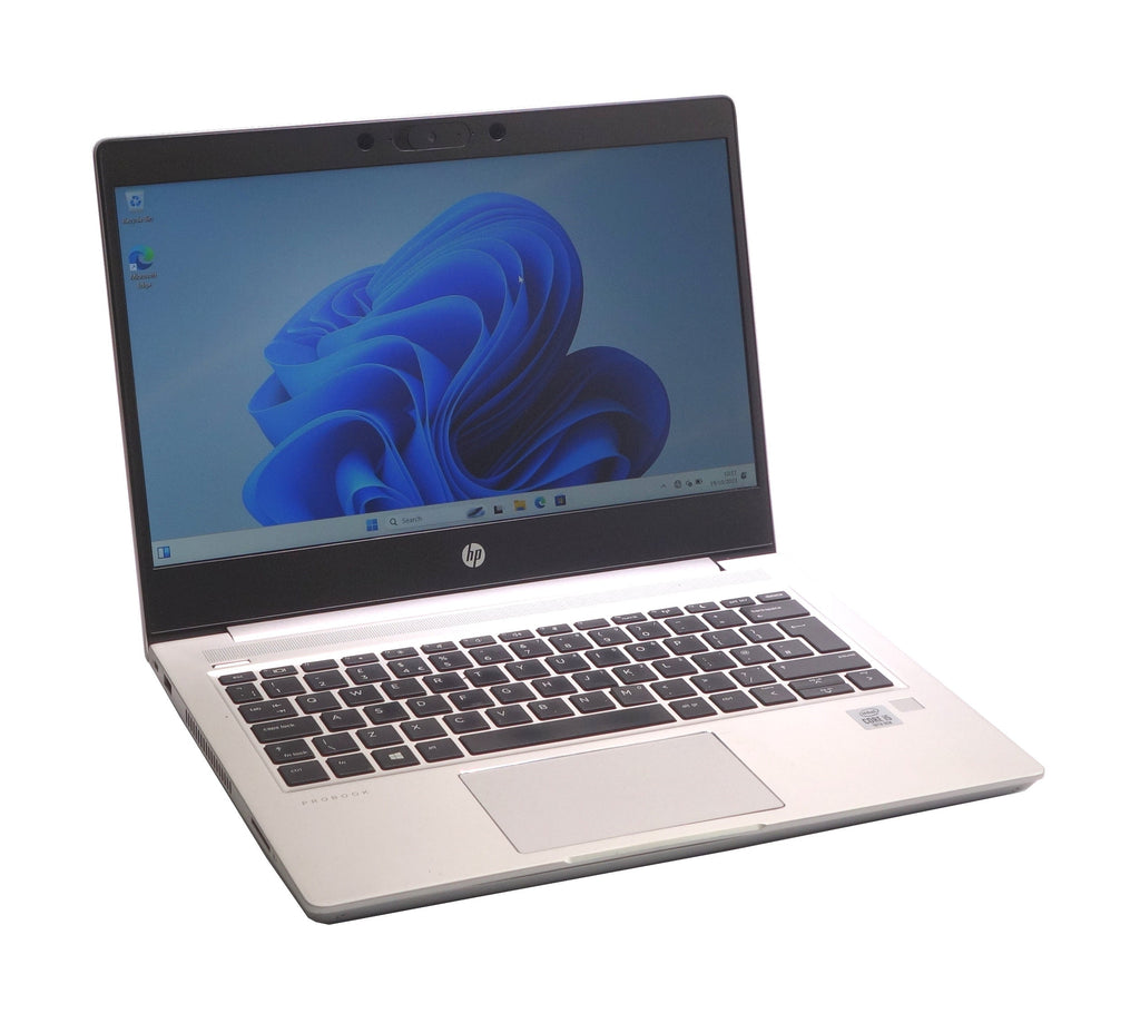HP ProBook 430 G7 Laptop, 13.3" Core i5 10th Gen, 8GB RAM, 256GB SSD (Grade C)