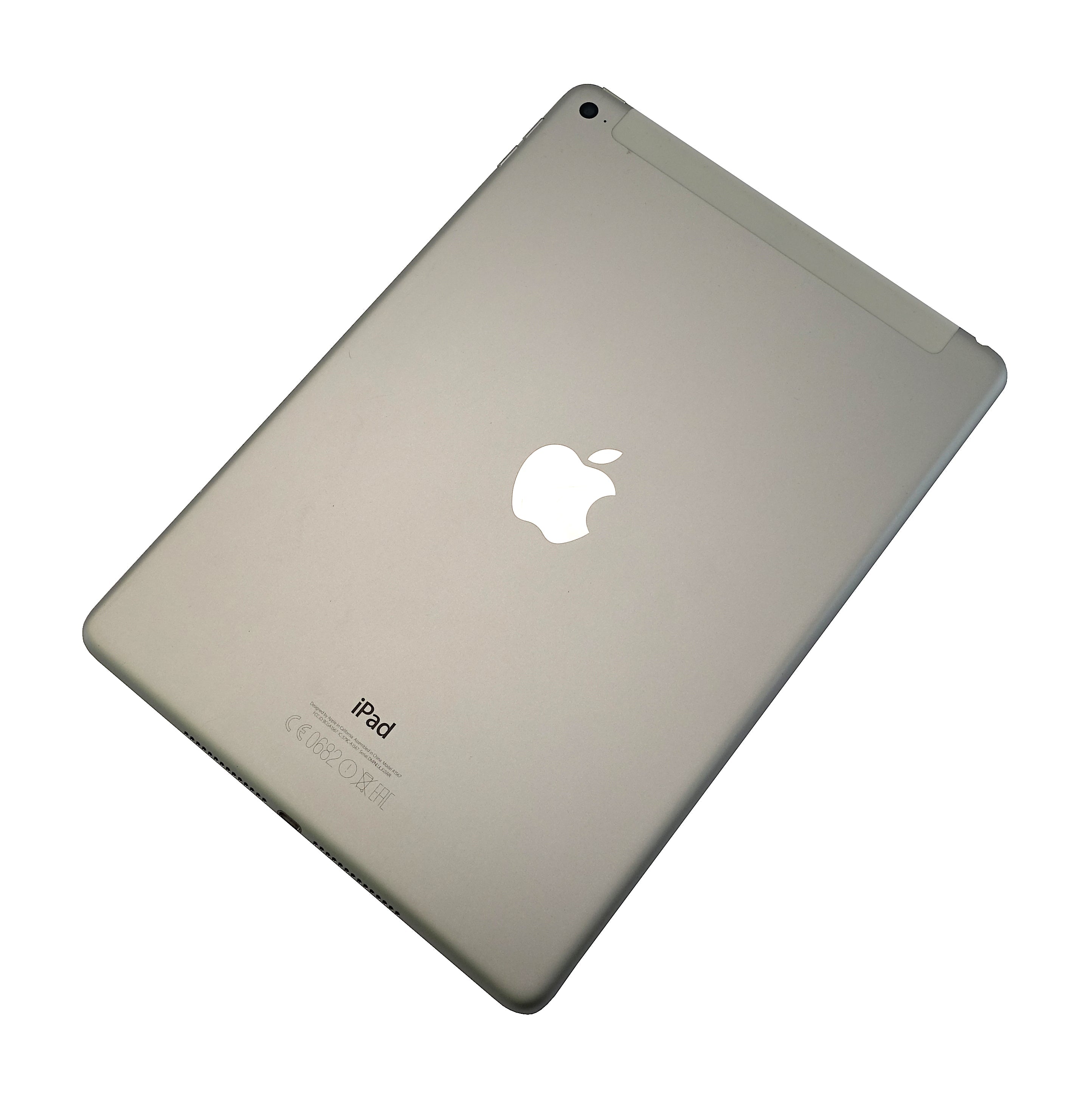 Apple iPad Air 2 Tablet, 16GB, WiFi + GSM, Silver, A1567