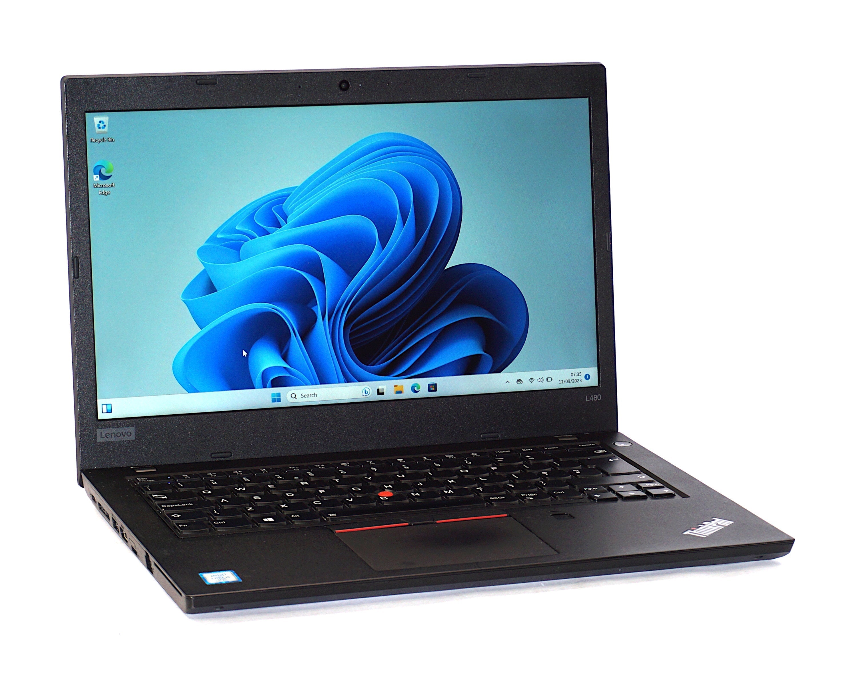 Lenovo ThinkPad L480 Laptop, 14" i5 8th Gen, 8GB RAM, 240GB SSD (Grade C)