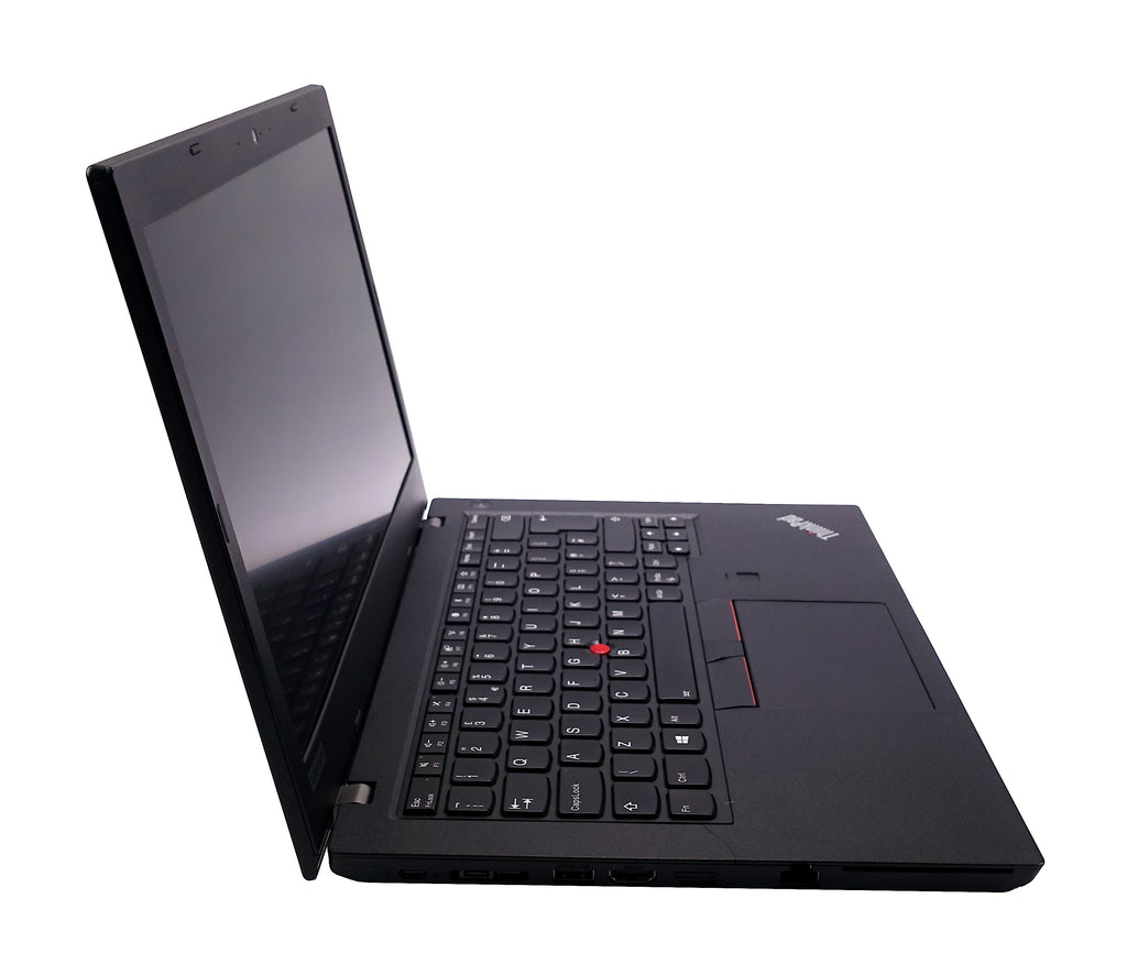 Lenovo ThinkPad L480 Laptop 14" i5 8th Gen, 8GB RAM, 256GB SSD, Windows 11 (Grade C)