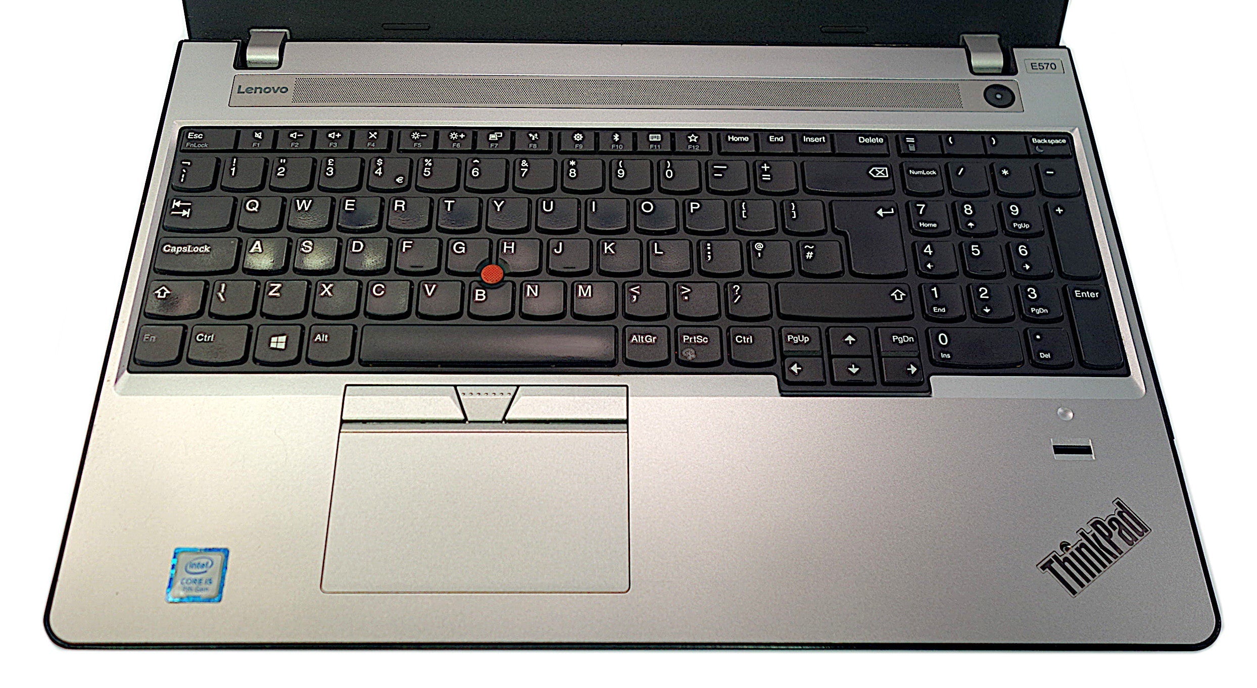 Lenovo ThinkPad E570 Laptop, 15.5" i5 7th Gen, 8GB RAM, 256GB SSD