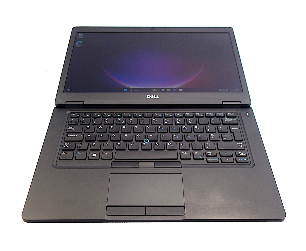 Dell Latitude 5490 Laptop, 14" Touch, i5 8th Gen, 8GB RAM, 256GB SSD, Windows 11 (Grade C)