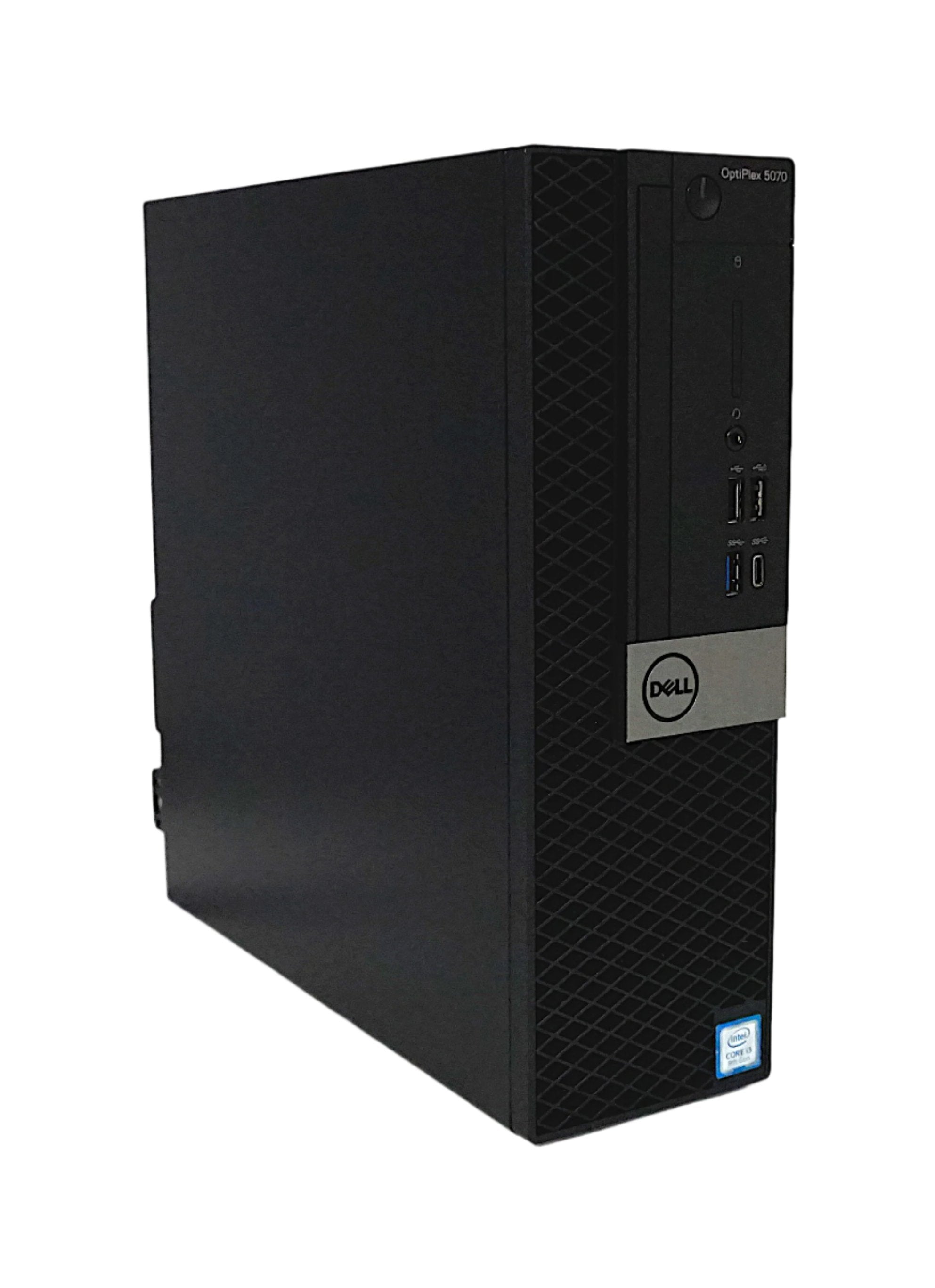 Dell OptiPlex 5070 SFF PC, Core i3 9th Gen, 8GB RAM, 256GB SSD, Windows 11 (Grade C)