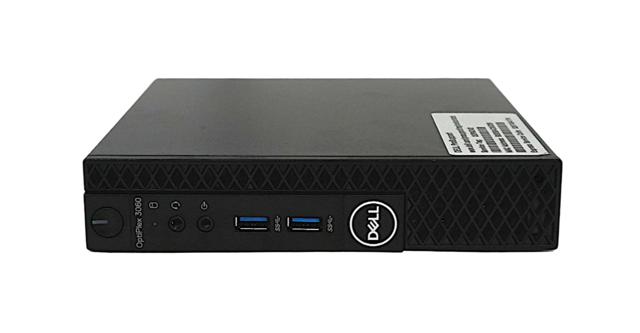 Dell OptiPlex 3060 Micro PC, Core i5 8th Gen, 8GB RAM, 256GB SSD, Windows 11 (Grade C)