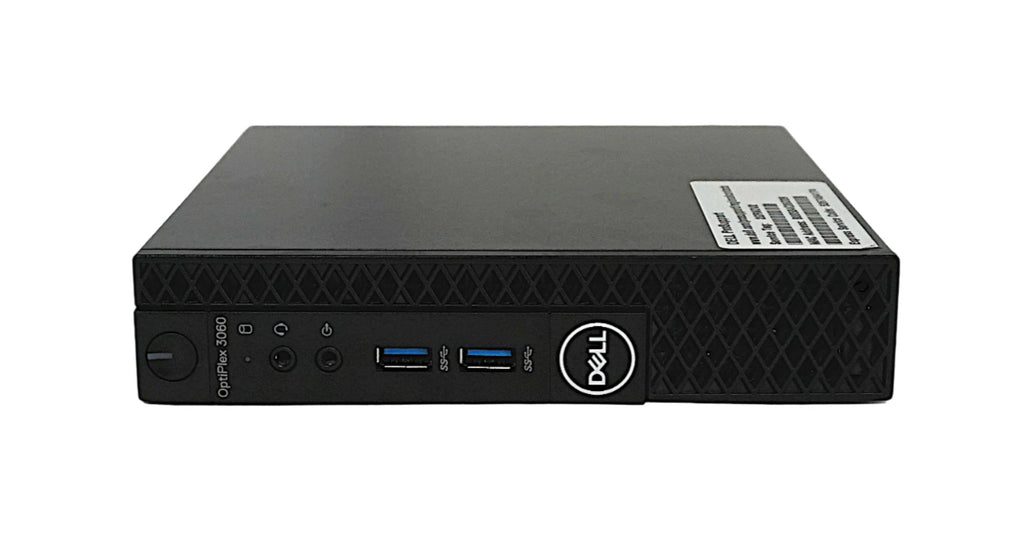 Dell Optiplex 3060 Micro PC, Pentium Gold, 8GB RAM, 256GB SSD, Windows 11