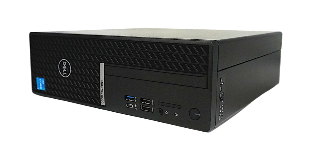 Dell OptiPlex 5000 SFF PC, Core i3 12th Gen, 8GB RAM, 256GB SSD, Windows 11