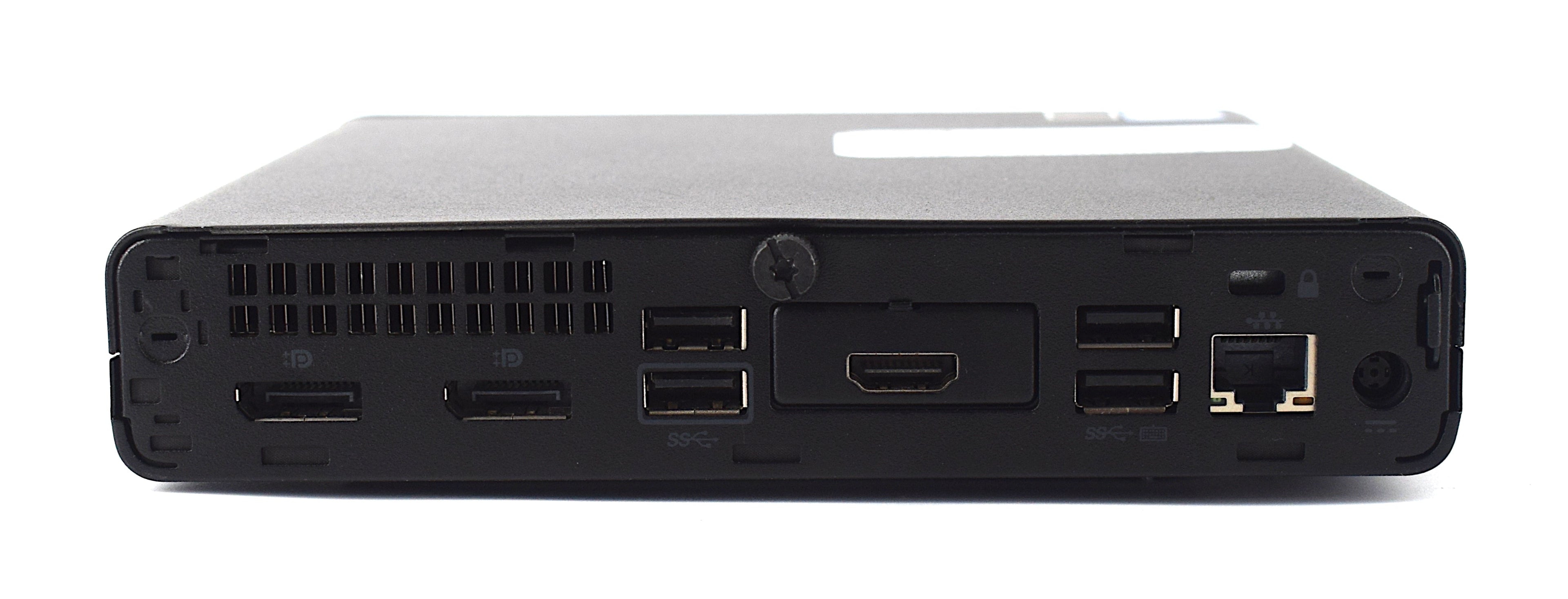 HP EliteDesk 800 G4 Micro PC, Core i5 8th Gen, 8GB RAM, 256GB SSD, Windows 11
