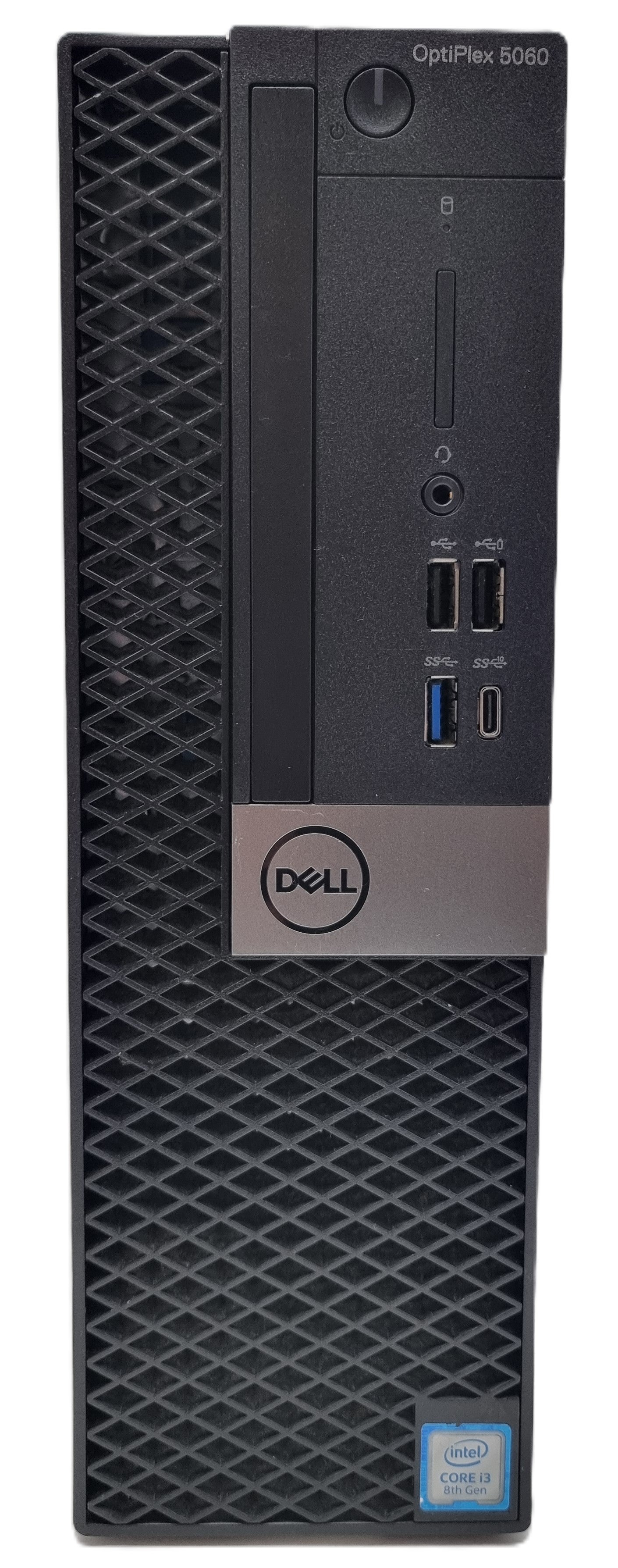 Dell OptiPlex 5060 SFF PC, Core i3 8th Gen, 8GB RAM, 256GB SSD, Windows 11 (Grade C)