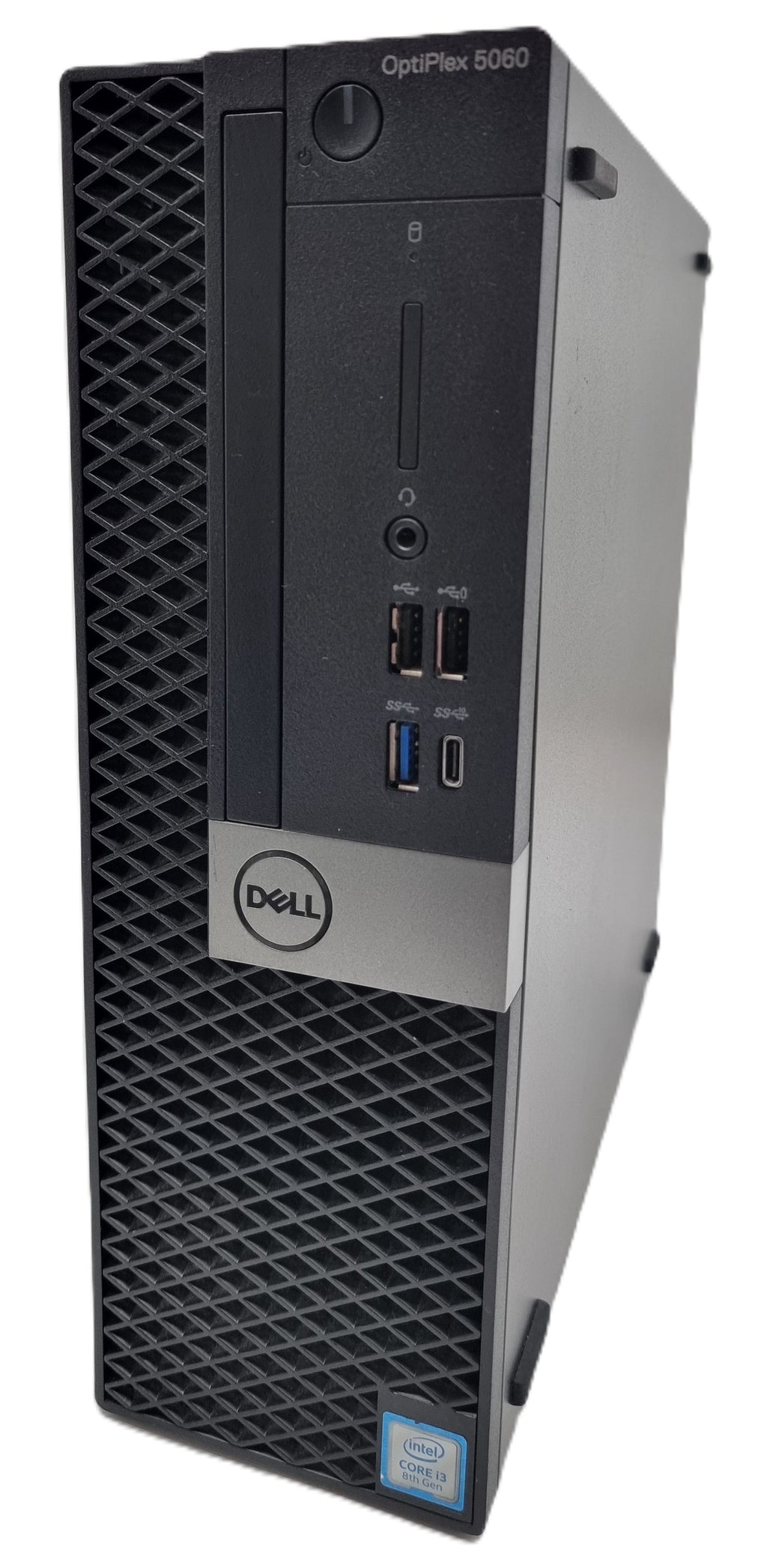 Dell OptiPlex 5060 SFF PC, Core i3 8th Gen, 8GB RAM, 256GB SSD, Windows 11 (Grade C)