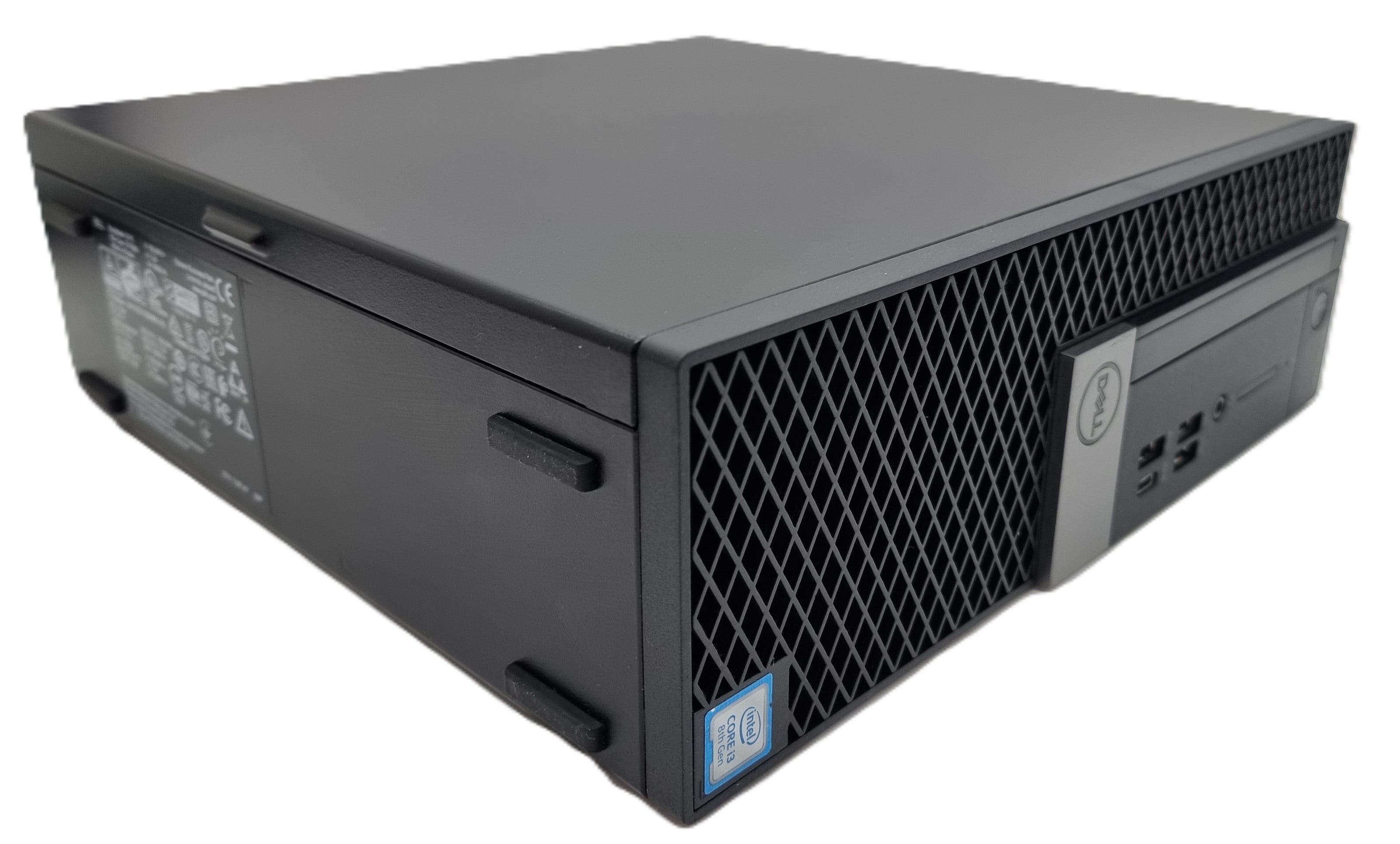 Dell OptiPlex 5060 SFF PC, Core i3 8th Gen, 8GB RAM, 256GB SSD, Windows 11 (Grade C)