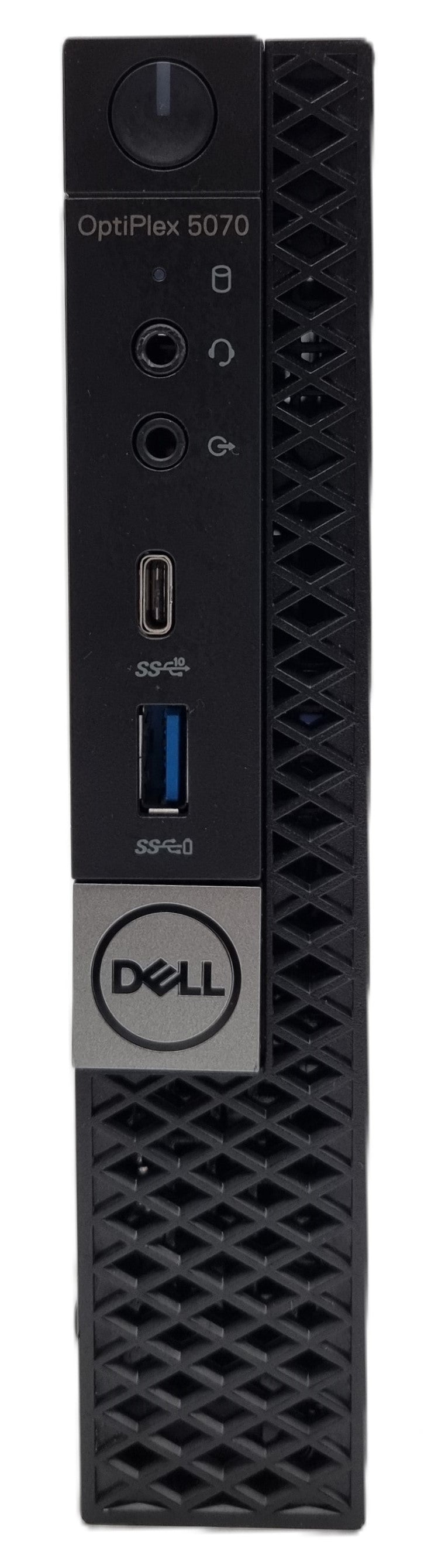 Dell OptiPlex 5070 Micro PC, Core i3 9th Gen, 8GB RAM, 256GB SSD, Win 11
