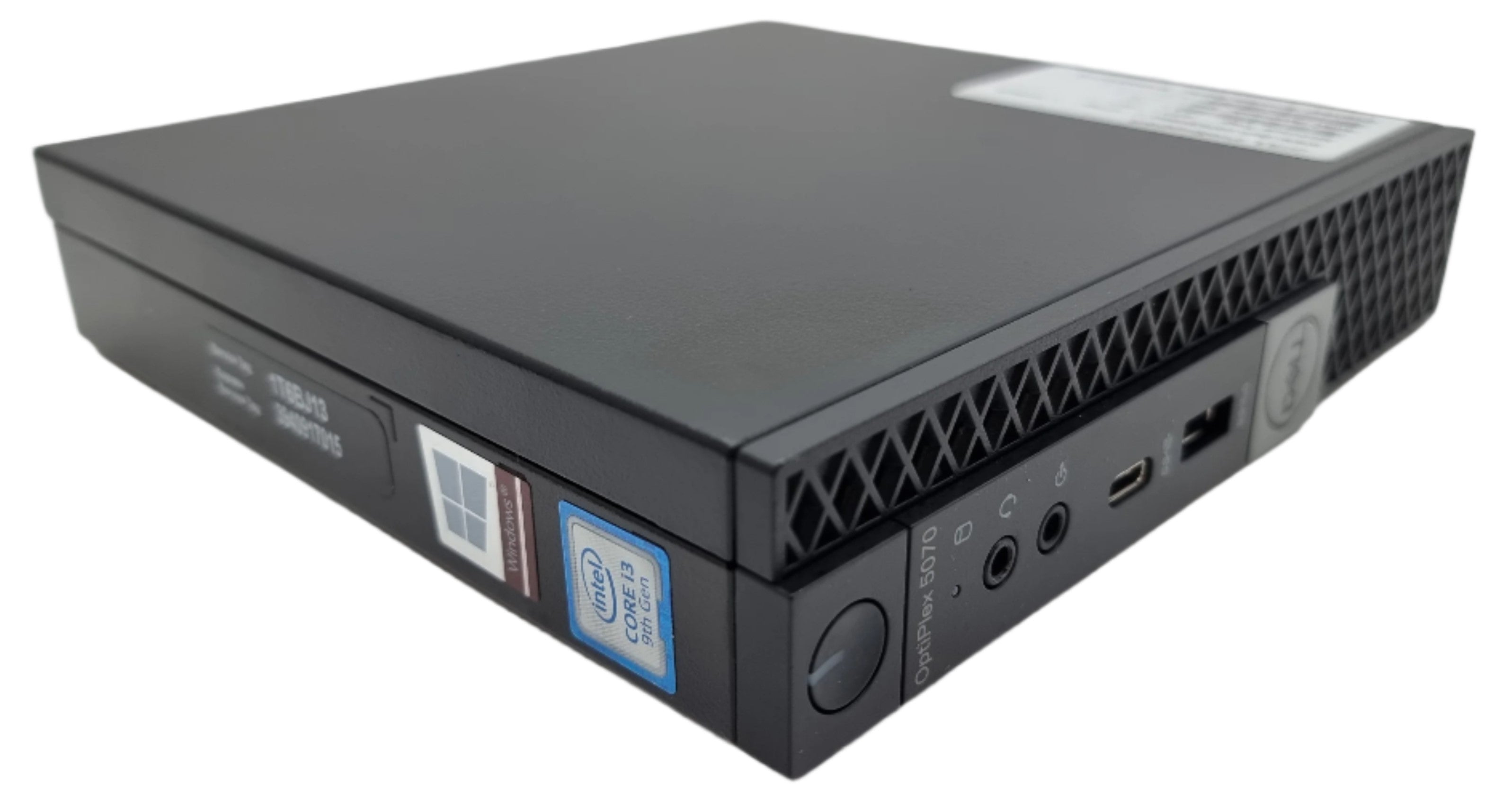 Dell OptiPlex 5070 Micro PC, Core i3 9th Gen, 8GB RAM, 256GB SSD, Win 11