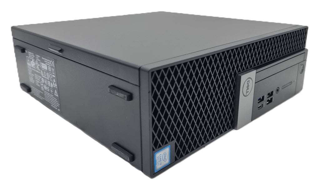 Dell OptiPlex 7070 SFF PC, Core i7 9th Gen, 8GB RAM, 256GB SSD