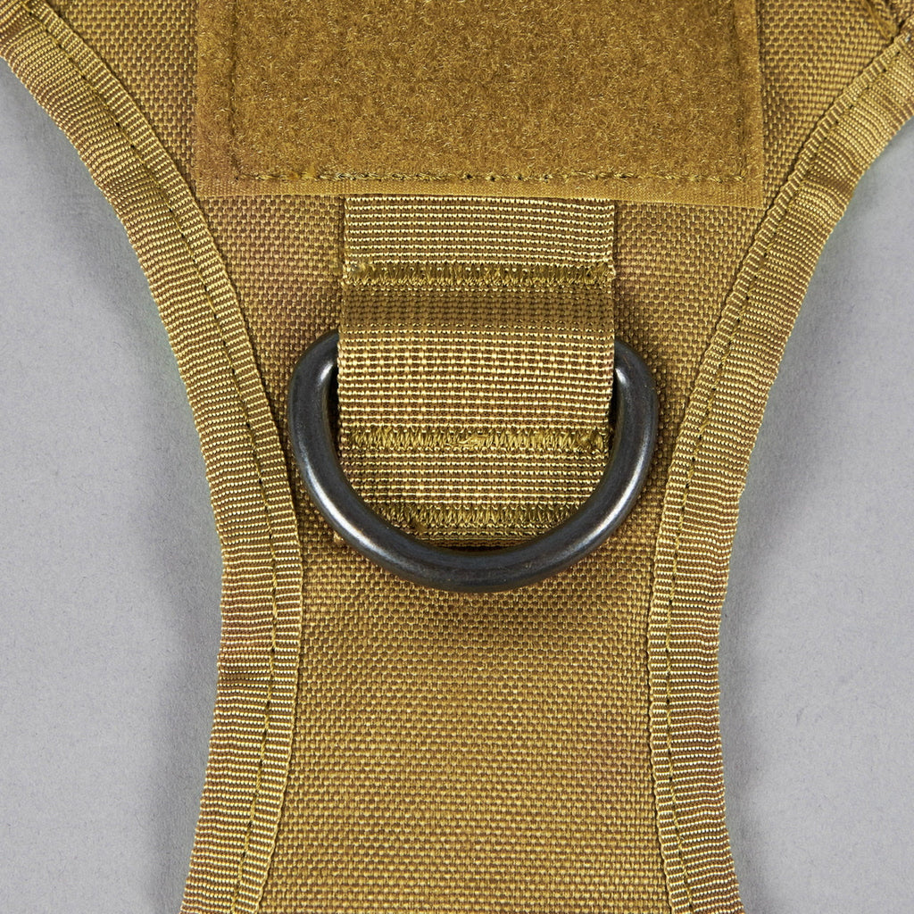 Khaki Tactical Dog Vest Harness