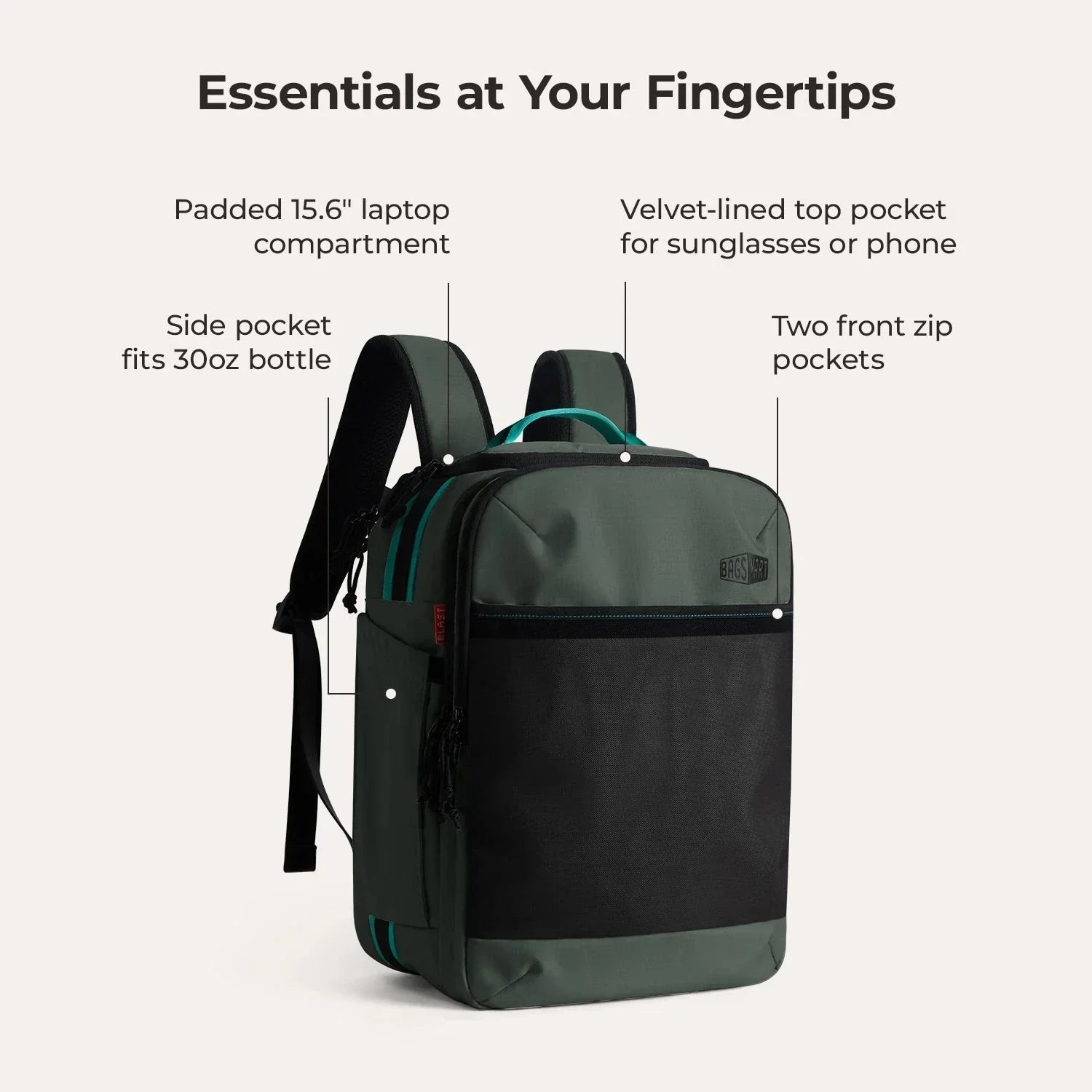 Blast Elite 22L Backpack