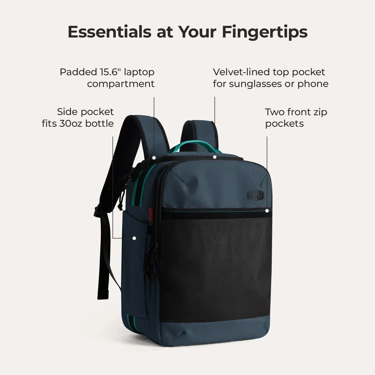 Blast Elite 22L Backpack