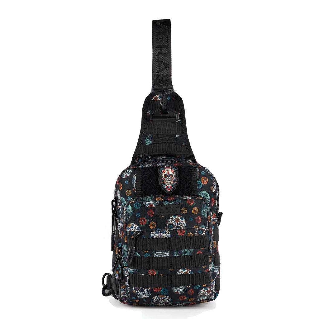 9L Tactical Sling Bag D??a de Los Muertos