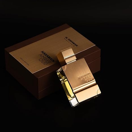Al Haramain Amber Oud Gold Edition - Arabian Perfume for Women and Men Unisex - Long Lasting Amber - 2 oz/4 oz