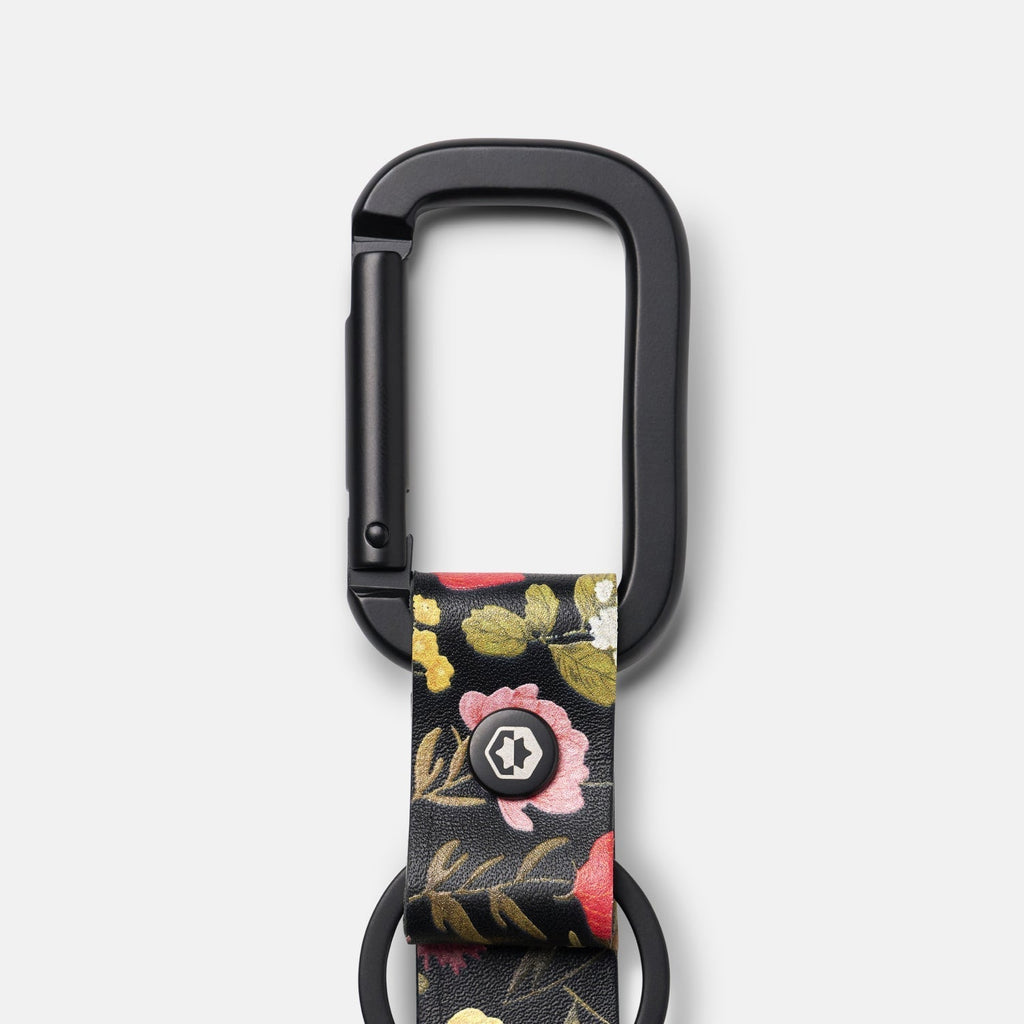 Everyday Keychain - Moonlight Garden Leather