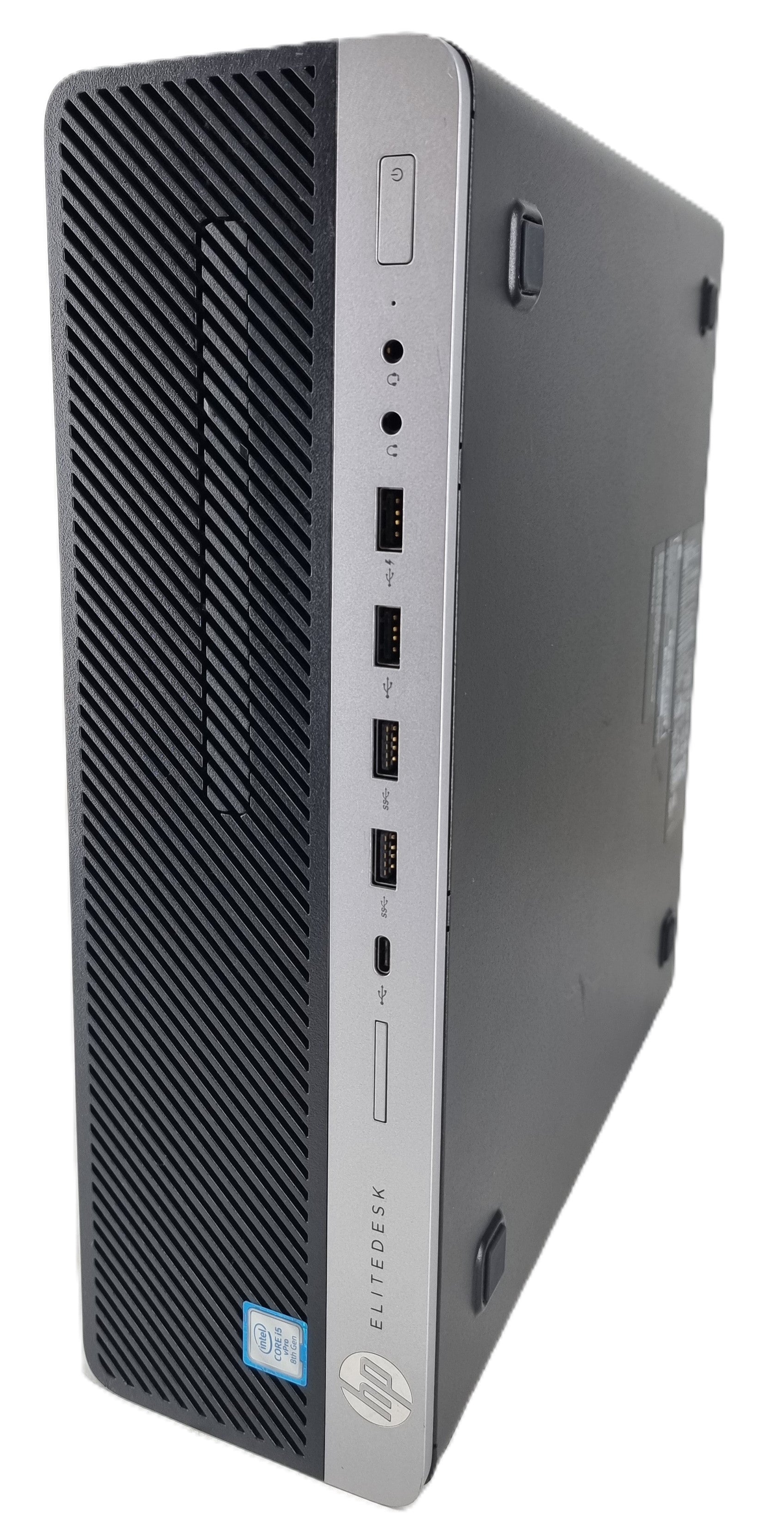 HP EliteDesk 800 G4 Desktop PC, Core i5 8th Gen, 8GB RAM, 256GB SSD, Win 11