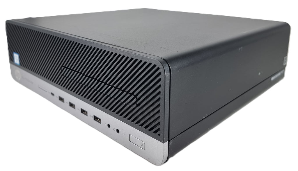 HP EliteDesk 800 G4 Desktop PC, Core i5 8th Gen, 8GB RAM, 256GB SSD, Win 11