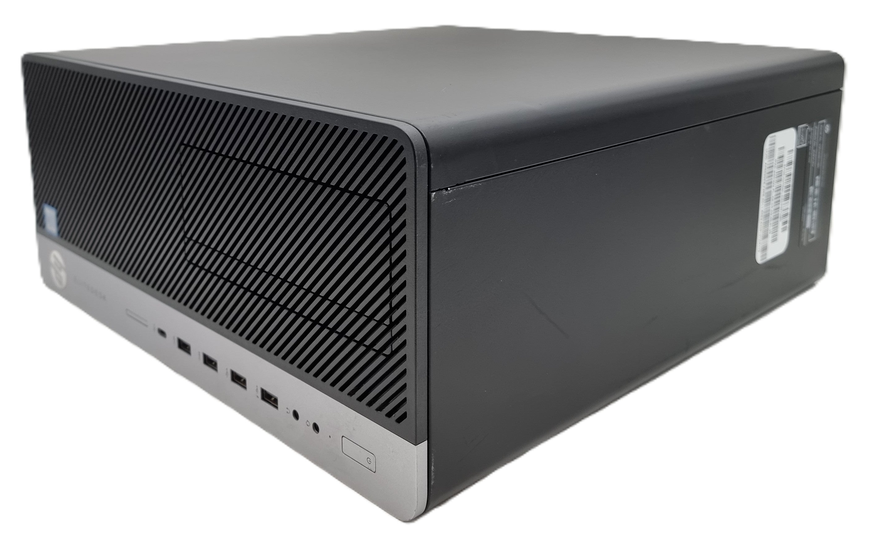 HP EliteDesk 800 G4 Tower PC, Core i5 8th Gen, 8GB RAM, 256GB SSD, Win 11