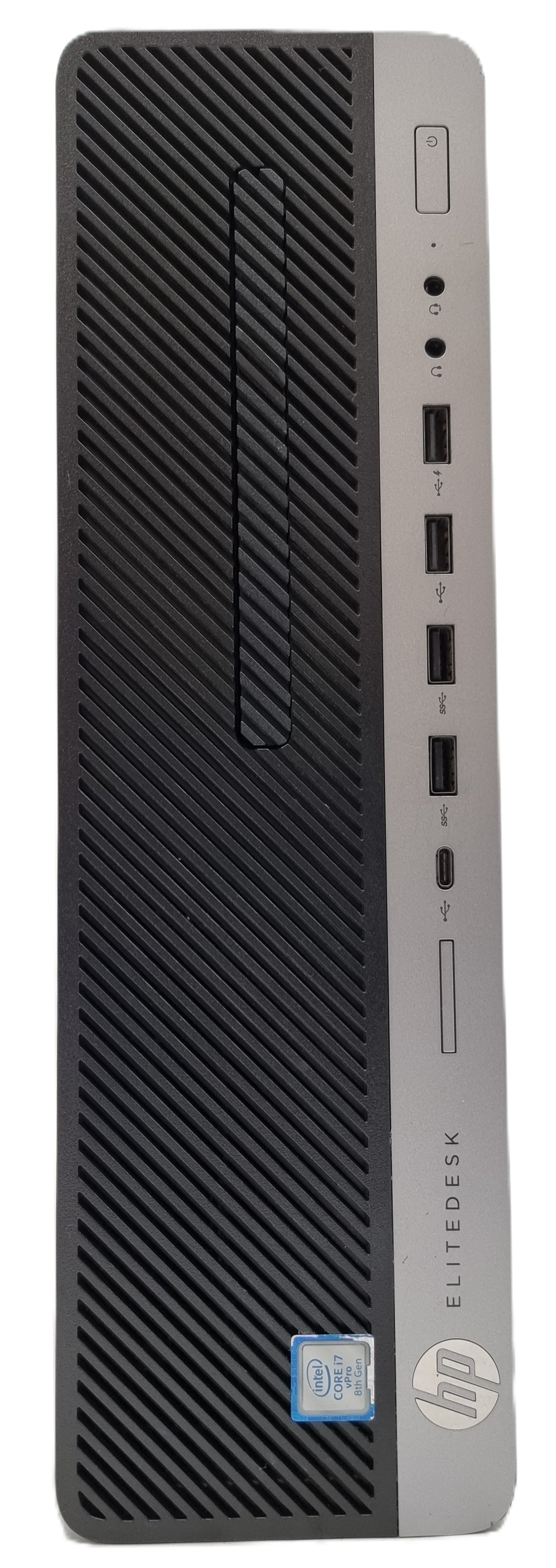 HP EliteDesk 800 G5 SFF PC, Core i5 8th Gen, 8GB RAM, 256GB SSD, Windows 11