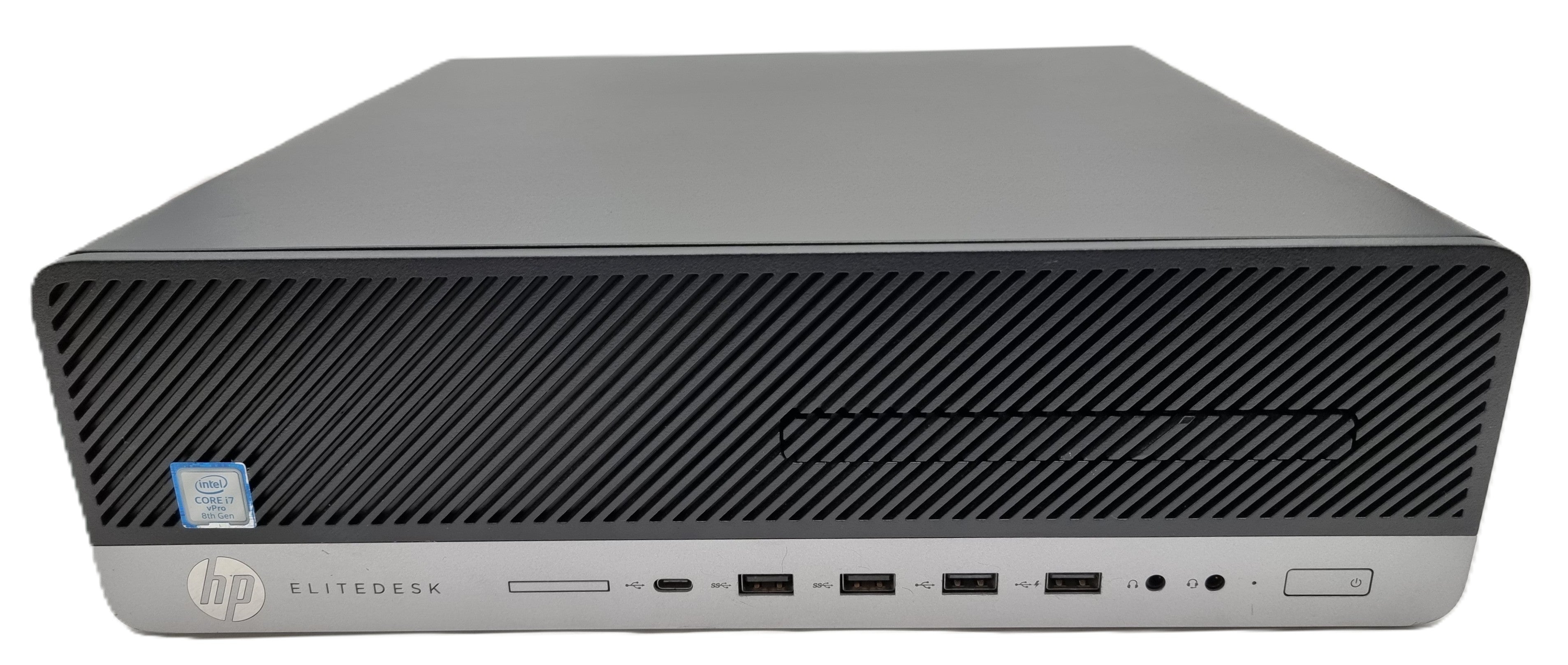 HP EliteDesk 800 G5 SFF PC, Core i5 8th Gen, 8GB RAM, 256GB SSD, Windows 11