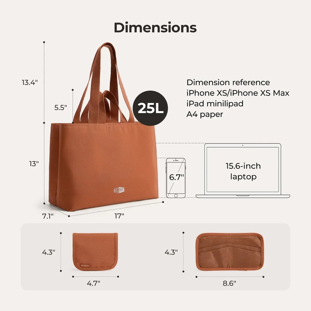Halo 25L Work Tote