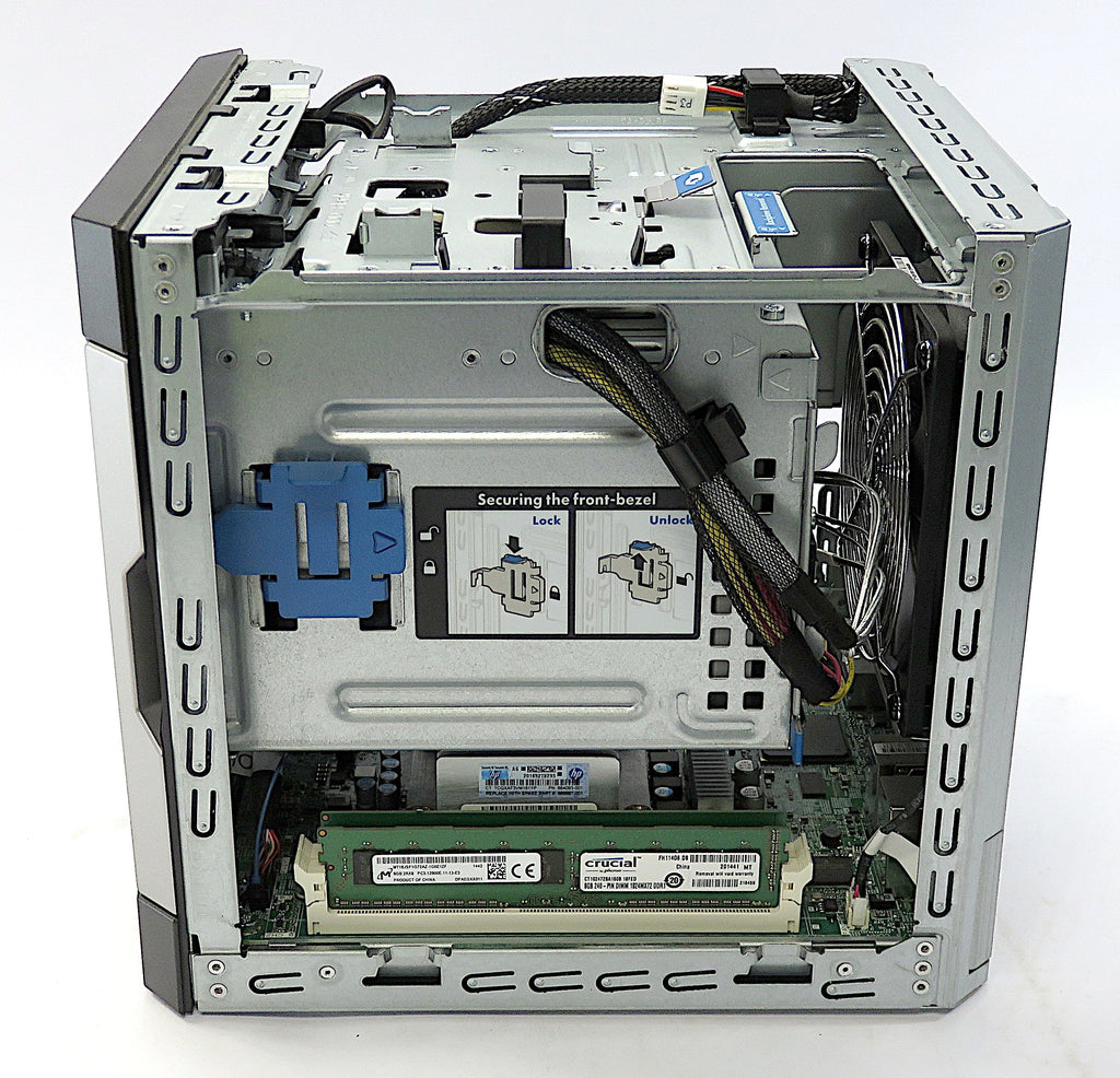 HP ProLiant Microserver Gen8: Xeon E3-1220Lv2 CPU, 16GB ECC RAM, 4x4TB HDD