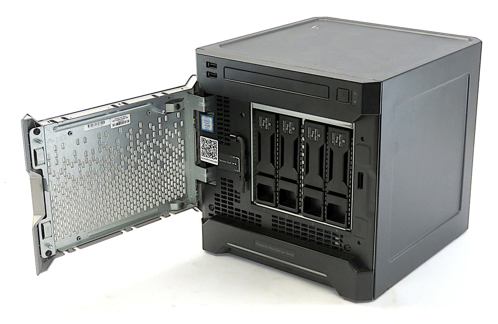 HP ProLiant Microserver Gen8: Xeon E3-1220Lv2 CPU, 16GB ECC RAM, 4x4TB HDD