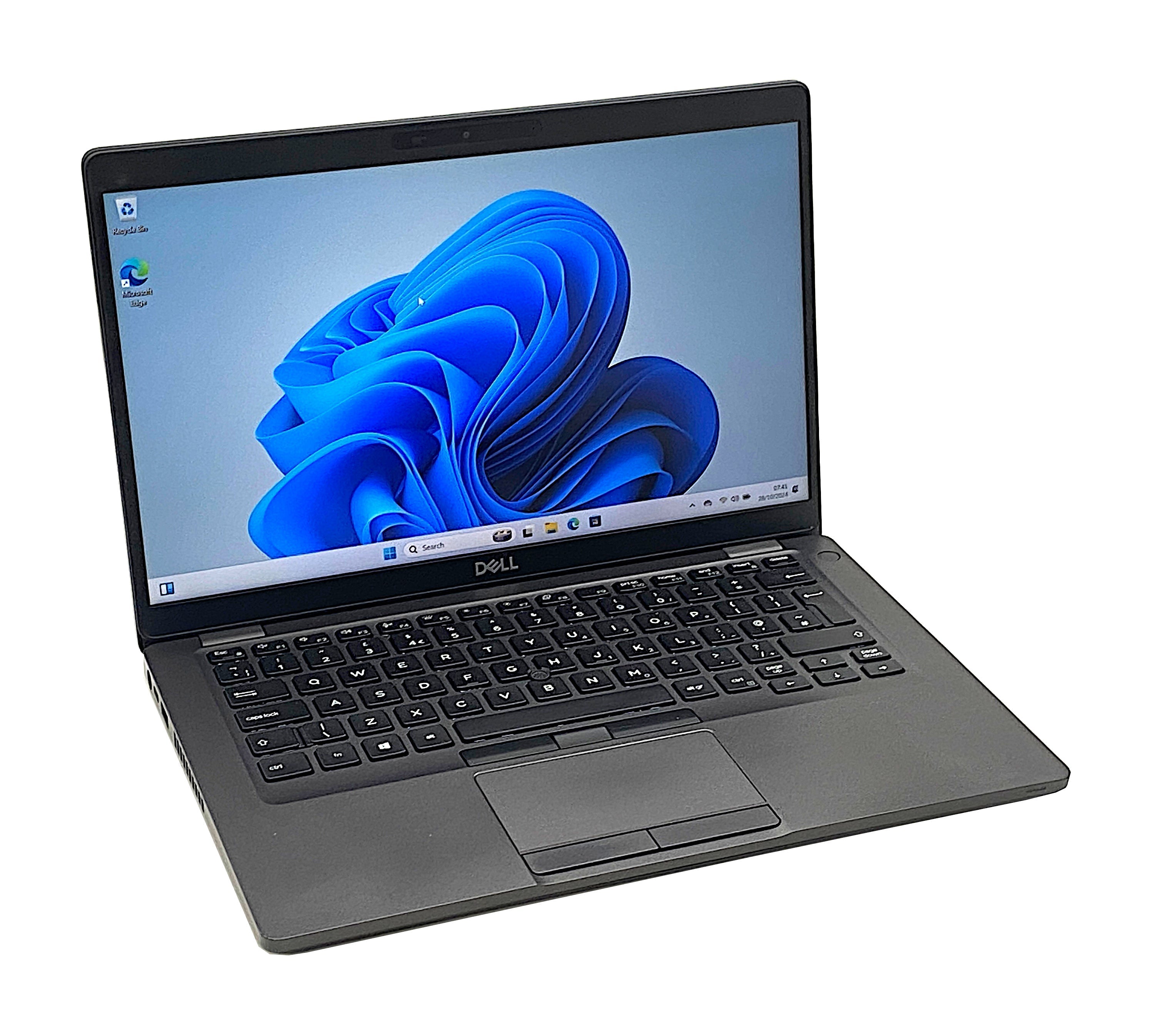 Dell Latitude 5401 Laptop, 14" i7 9th Gen, 8GB RAM, 256GB SSD (Grade C)