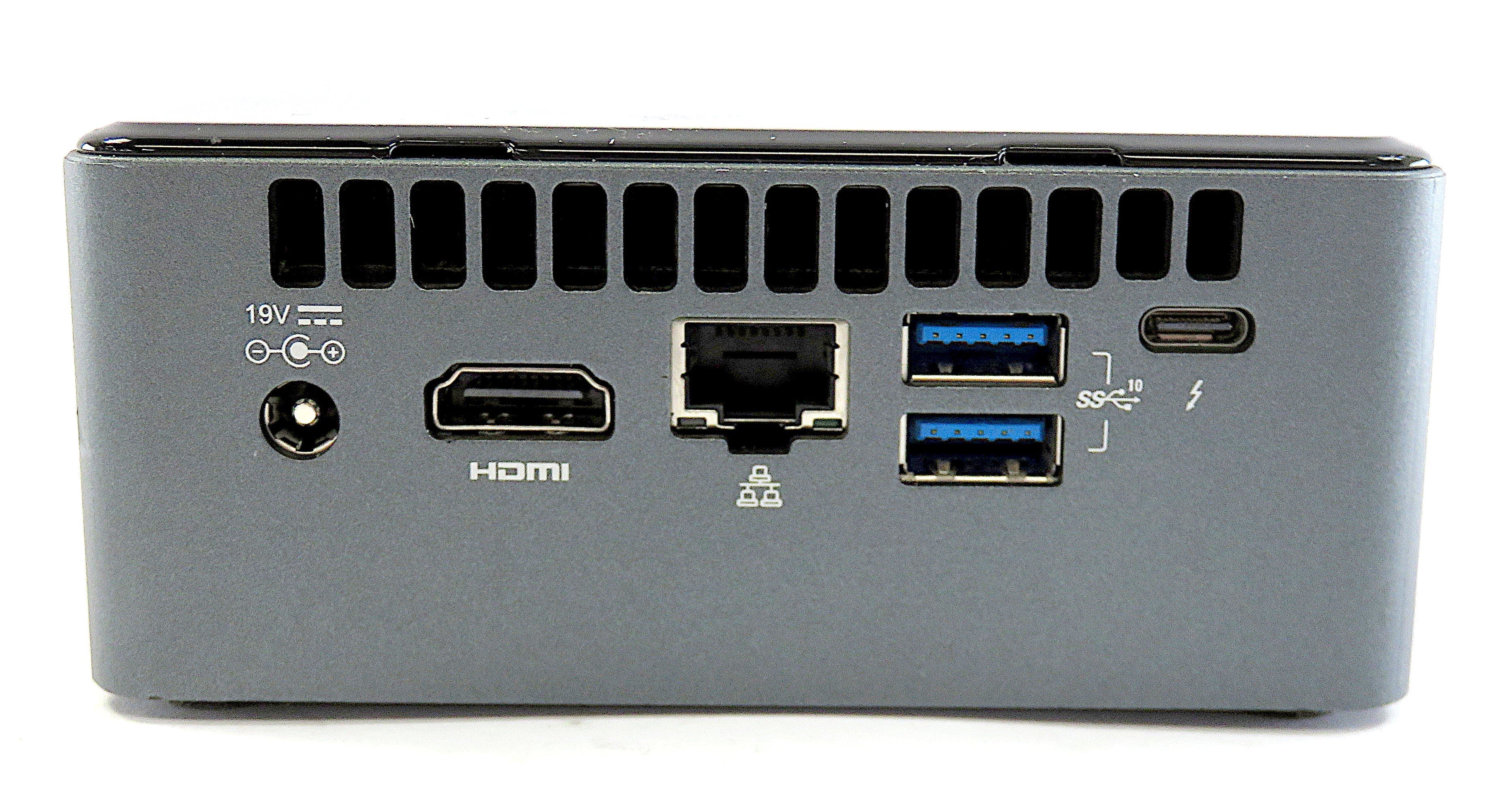Intel NUC8i5BEH PC: 8th Gen i5 CPU, 8GB RAM, 256GB SSD