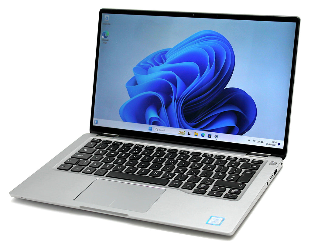 Dell Latitude 7400 2-In-1 Laptop, 14" i5 8th Gen, 8GB RAM, 256GB SSD (Grade C)