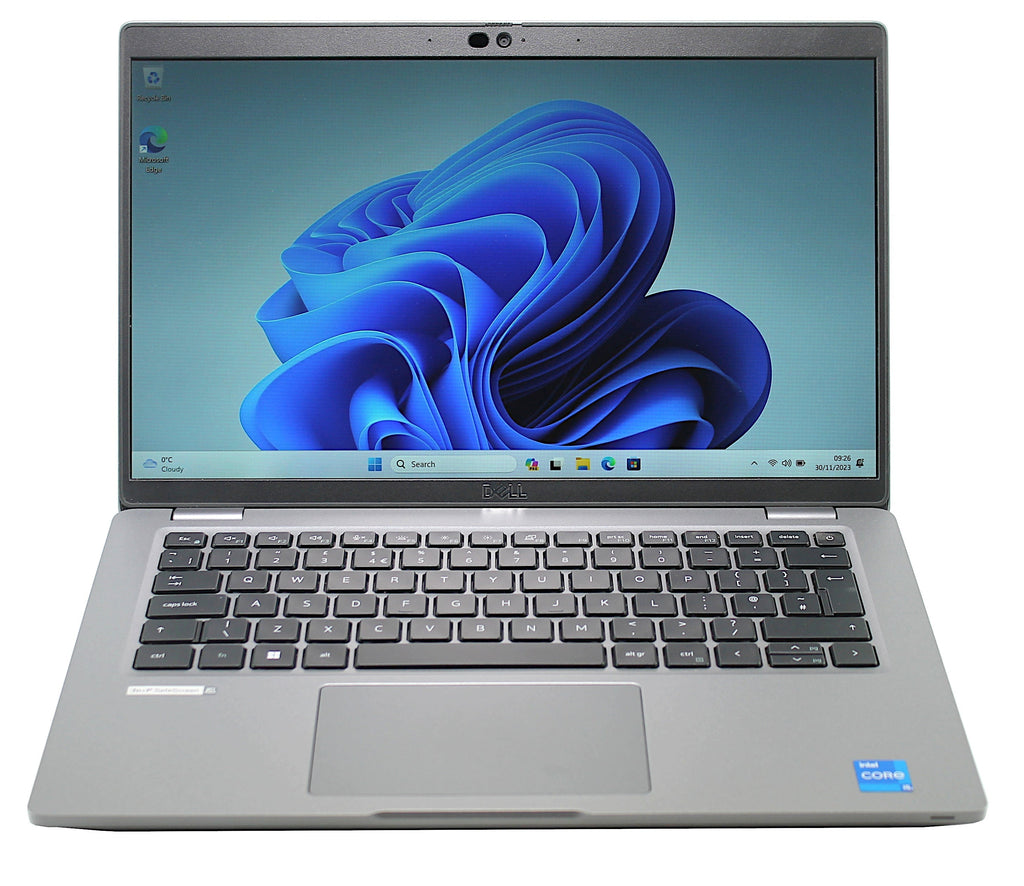Dell Latitude 5430 Laptop, 14" 12th Gen Core i5, 8GB RAM, 256GB SSD, WIndows 11 (Grade C)