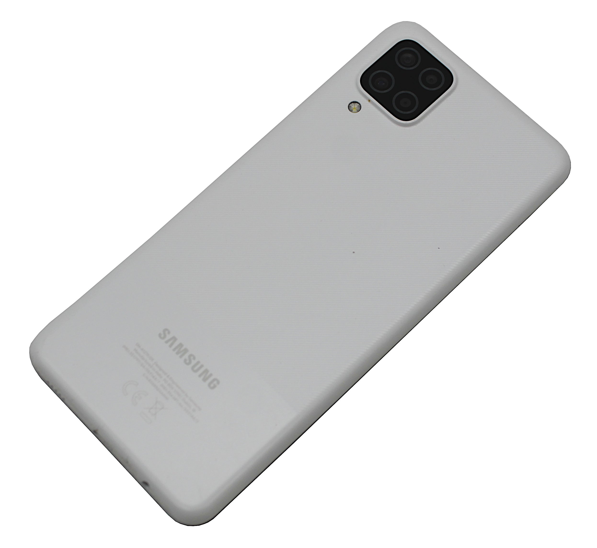 Samsung Galaxy A12 Smartphone, 64GB, Network Unlocked, White, SM-A125F