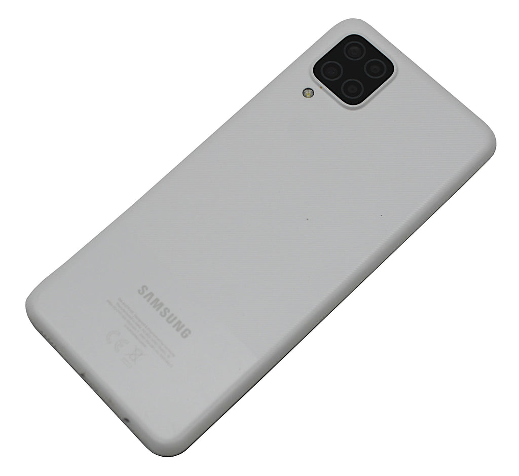 Samsung Galaxy A12 Smartphone, 64GB, Network Unlocked, White, SM-A127F