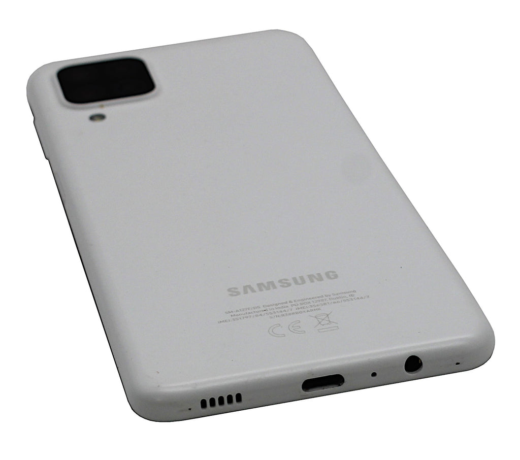 Samsung Galaxy A12 Smartphone, 64GB, Network Unlocked, White, SM-A127F