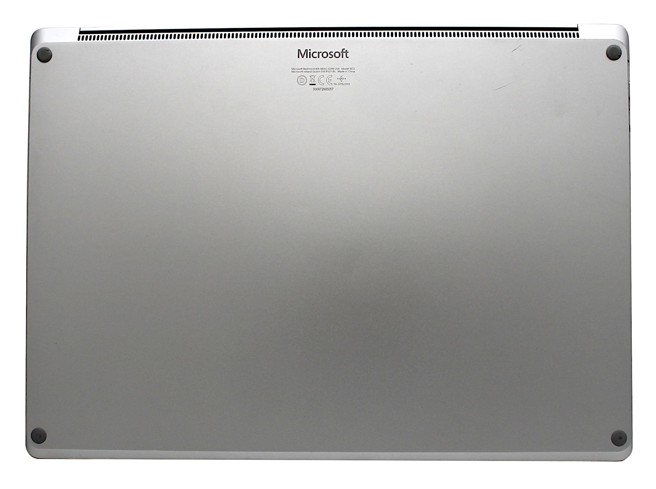 Microsoft Surface Laptop 3, 15", i7 10th Gen, 16GB RAM, 512GB SSD