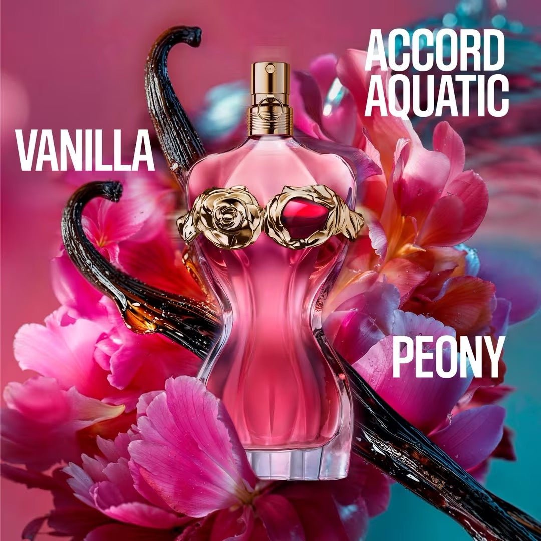Jean Paul Gaultier La Bella Rosea Eau de parfum 3.4 oz