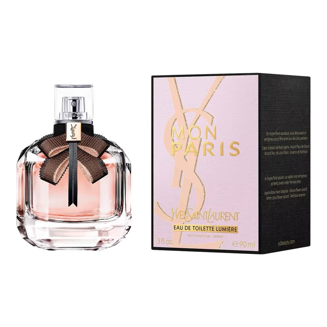 Yves Saint Laurent Mon Paris Lumiere Eau de Toilette 3.0 oz