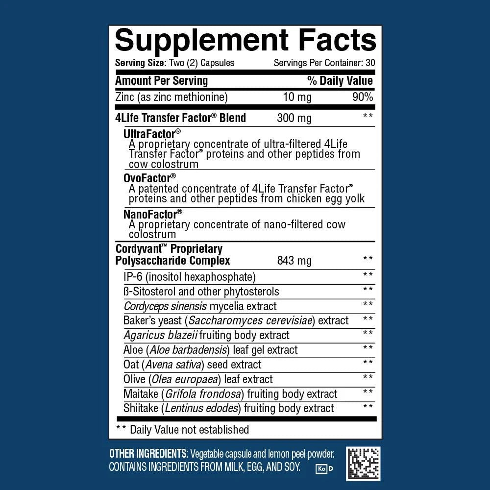 4Life Transfer Factor Plus