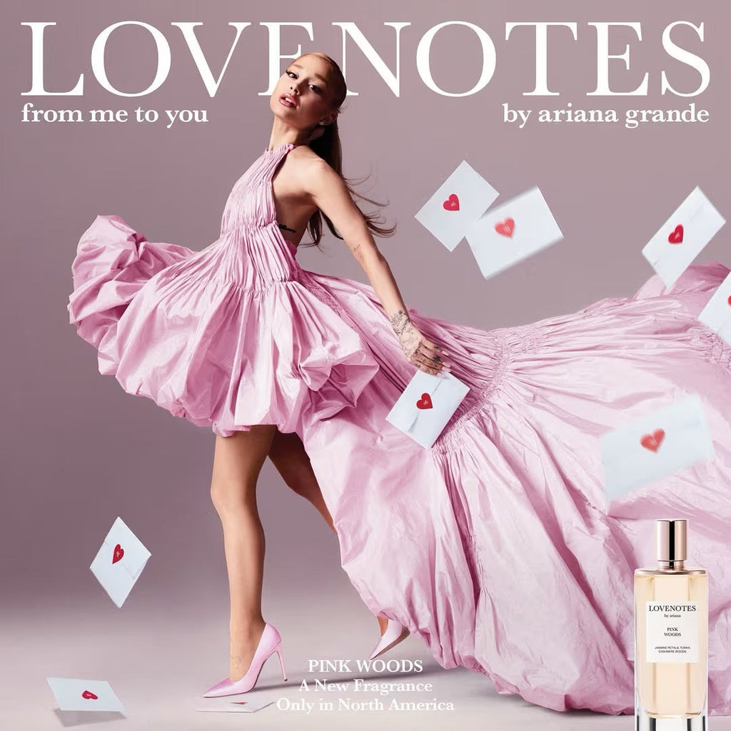 Ariana Grande LOVENOTES Pink Woods Eau de Parfum 4.25 oz