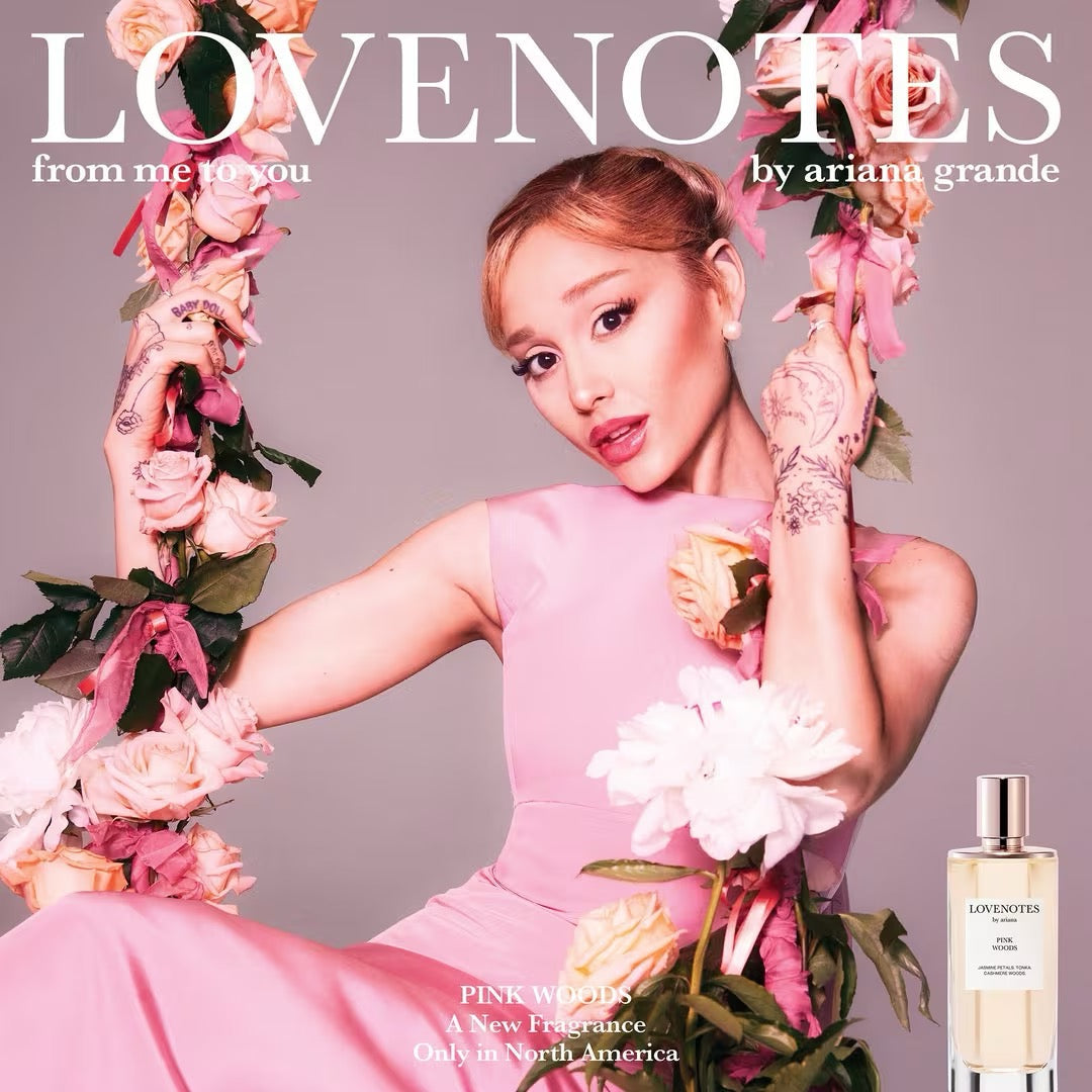 Ariana Grande LOVENOTES Pink Woods Eau de Parfum 4.25 oz