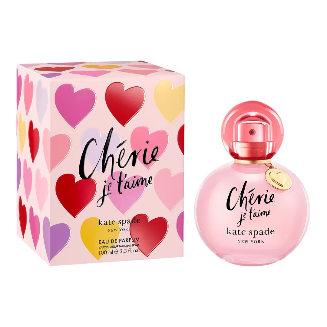 Kate Spade New York Cherie Je t’aime Eau de Parfum 3.3 oz