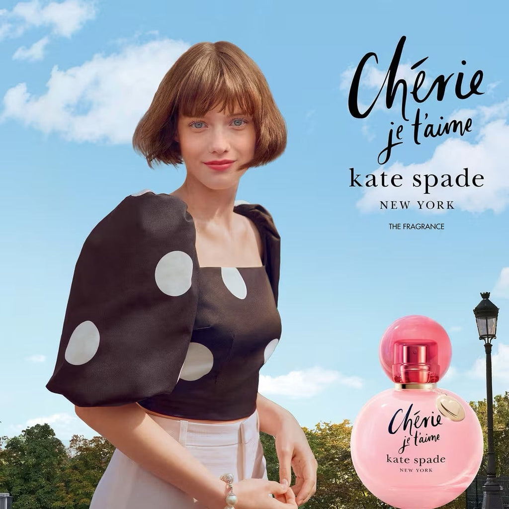 Kate Spade New York Cherie Je t’aime Eau de Parfum 3.3 oz