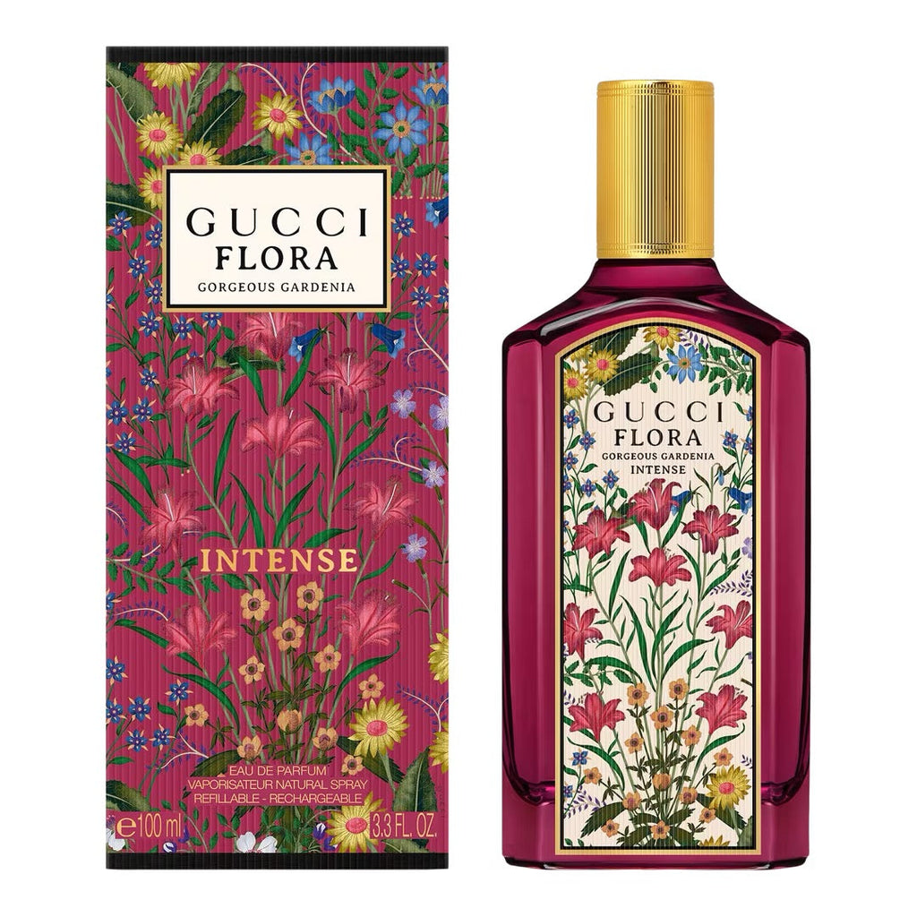 Gucci Flora Gorgeous Gardenia Eau de Parfum Intense 3.3 oz