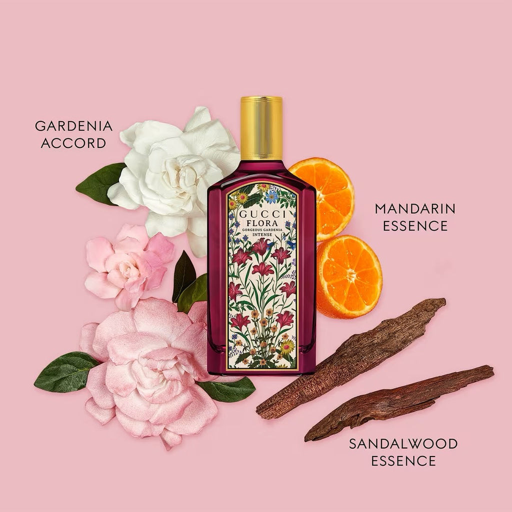 Gucci Flora Gorgeous Gardenia Eau de Parfum Intense 3.3 oz