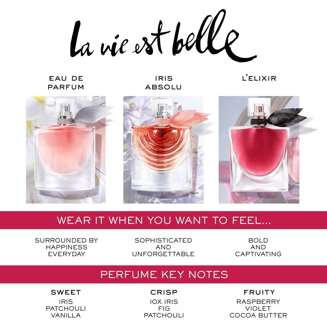 Lancome La Vie Est Belle Eau de Parfum 3.4 oz