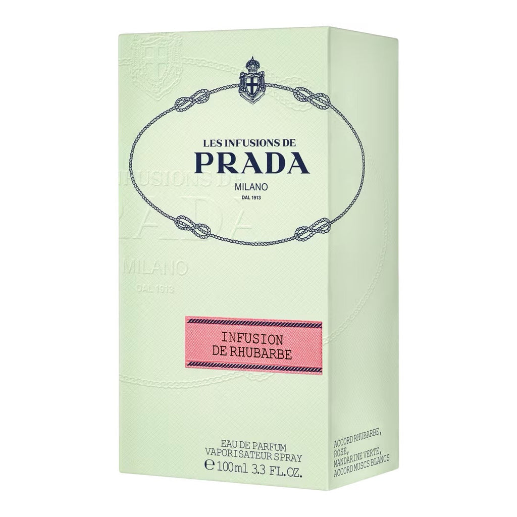 Prada Infusions de Rhubarbe Eau de Parfum 3.3 oz